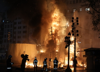 Las Fallas marcan récords de audiencia en À Punt