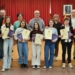Diez estudiantes de Primaria reciben el reconocimiento a la excelencia académica