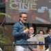 Roque Baños recibe el Ficus de Honor del XXV Festival de Cine de Sant Joan