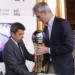 Mazón resalta la ambición de la Comunitat Valenciana por el deporte y anuncia la Copa del Rey de baloncesto en València en 2026 y 2027