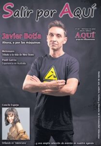 PORTADA SALIR POR AQUÍ Nº 50 VALENCIA-Internet