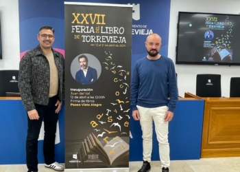 Llega la XXVII Feria del Libro de Torrevieja