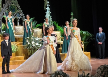 San Vicente del Raspeig corona a Lucía Díaz y Carlota Pastor como nuevas Reinas de las Fiestas Patronales y de la Primavera de 2025