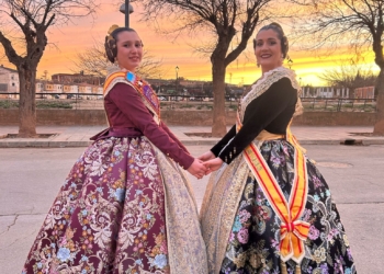 «Ser Fallera Mayor de Utiel es un orgullo y un sueño hecho realidad»