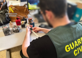 Detenido un hombre acusado de más de 30 robos en viviendas de Jávea