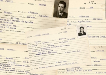 Los 142 condenados en Villena en 1939 por la represión franquista