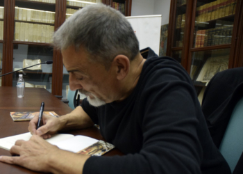 «Voy a publicar una colección de libros sobre las calles de Orihuela»