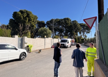 El Camí del Campet de Petrer pasa a ser de sentido único
