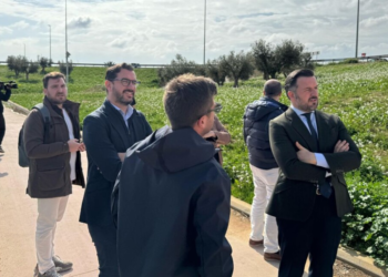 Elche quiere tener el mayor parque lineal de la provincia de Alicante