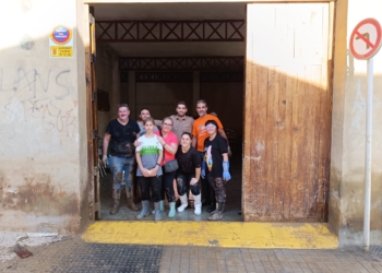 «Aceptamos todo lo que la gente nos quiera dar, excepto dinero»