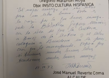 Tesoros literarios ocultos en la Biblioteca Central de Benidorm