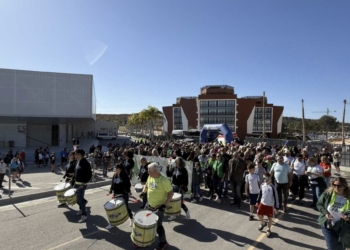 2.000 personas caminaron contra el Cáncer en la XIV Marcha Solidaria