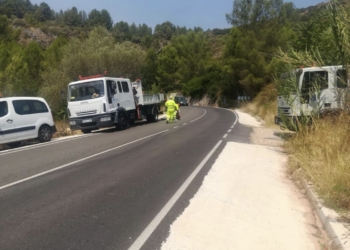 La Diputación invertirá 2.490.000 euros en la reparación, conservación y mejora de la seguridad de los caminos municipales