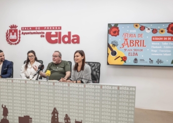 La Plaza Mayor de Elda acogerá el sábado 26 de abril la Feria de Abril