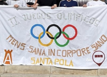 Los institutos Santa Pola y Cap de l’Aljub organizan los II Juegos Olímpicos «Mens Sana in Corpore Sano»