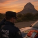 La rápida actuación de un policía local de Xàbia, pone a salvo a un bebé de 16 meses