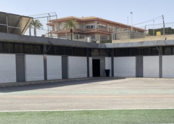 El Ayuntamiento licita el contrato para la adecuación y mejora de los vestuarios de la Ciudad del Fútbol “Juanfran Torres”