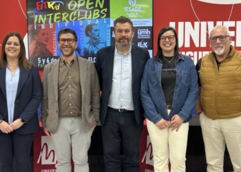 El evento nacional de baile deportivo Fitkid vuelve a Elche este fin de semana