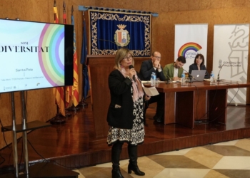 Presentado en Santa Pola el protocolo de espacio libre de LGTBIQ+fobia en la Comunitat Valenciana