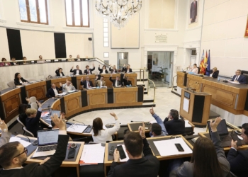 El pleno de la Diputación aprueba más de 4,3 millones de euros en ayudas de medio ambiente, caminos y deportes