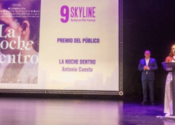 Gala de entrega de premios del Skyline Benidorm Film Festival en el Centro Cultural