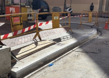 Alcoy mejora la accesibilidad en la Zona Alta