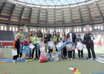 La IV Fiesta de la Educación Vial culmina la formación del alumnado de los primeros cursos de Primaria