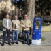 Orihuela e Hidraqua ponen en servicio un surtidor de agua potable refrigerada en la plaza del Carmen