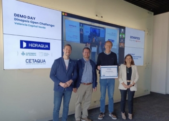 La startup Green Urban Data gana el Dinapsis Open Challenge València Capital Verde