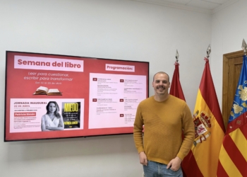 La Semana del Libro de Elda arranca con la periodista Patricia Simón