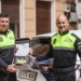 Agentes de la Policía Local de Elda salvan la vida a un trabajador que había sufrido una fuerte descarga eléctrica