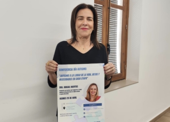 Bienestar Social celebra una nueva conferencia sobre autismo con la Dra. Abigail Huertas el 25 de abril