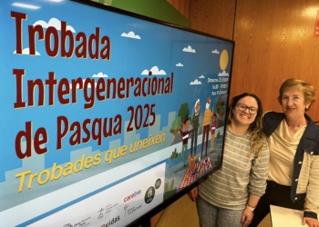 Servicios Sociales organiza su tradicional “Encuentro intergeneracional de Pascua”