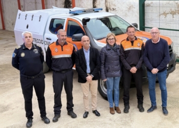 Xàbia refuerza su capacidad operativa con nuevos vehículos para Protección Civil y la Policía Local