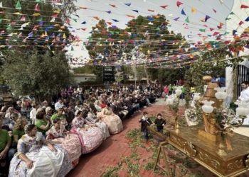 “Les Festes de Sant Vicent” unen tres pueblos en l’ermita del Captivador
