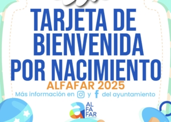 Alfafar pone en marcha la tarjeta de bienvenida por nacimiento
