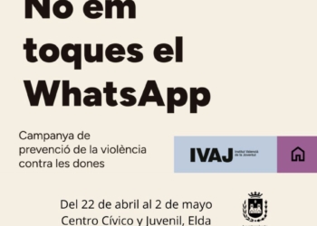 El Centro Cívico y Juvenil acoge hasta el 2 de mayo la exposición ‘No me toques el Whatsapp’