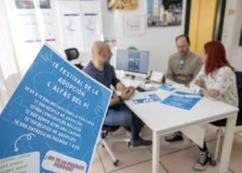 Perros y gatos buscan este domingo nuevo hogar en el IX Festival de la Adopción de l’Alfàs del Pi