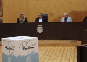 La ‘Comissió del 700 Aniversari’ ultima los actos conmemorativos de la fundación de Benidorm que se celebrarán hasta el 18 de mayo