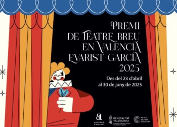 La Diputación de Alicante abre la convocatoria del Premi de Teatre Breu en Valencià Evarist Garcia 2025