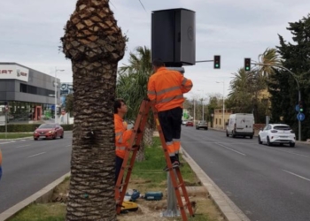 Los nuevos radares sorprenden el primer mes a 1.491 conductores por superar la velocidad