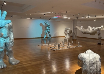 El MACE acoge una exposición del escultor Moisès Gil