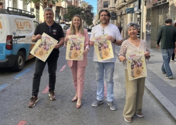 Los comercios de Quintana invitan a la fiesta de la primavera el 10 de mayo en Alicante