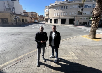 Petrer habilitará una rotonda provisional para mejorar la fluidez del tráfico en el cruce de Salinetas con Avenida Hispanoamérica