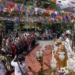 L’Alfàs del Pi, La Nucía y Altea celebraron ayer el Día de Sant Vicent en la ermita del Captivador