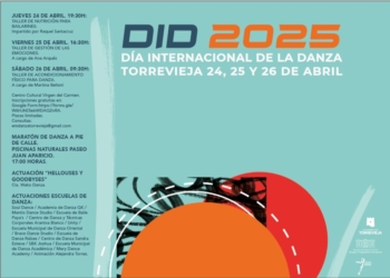 Torrevieja celebra el Día Internacional de la Danza