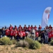 30 voluntarios recogen 25 kilos de basura en el entorno del mirador del faro en el Cabo de Santa Pola
