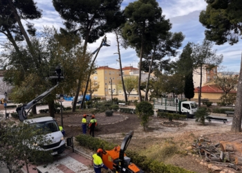 Los renovados Jardines Alcalde Vicente Maestre vuelven a abrir sus puertas