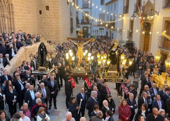 «La Semana Santa en Xàbia se vive, se siente y también se comparte»