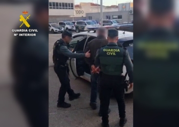 La Guardia Civil detiene en Torrevieja a un prófugo reclamado por las autoridades eslovacas